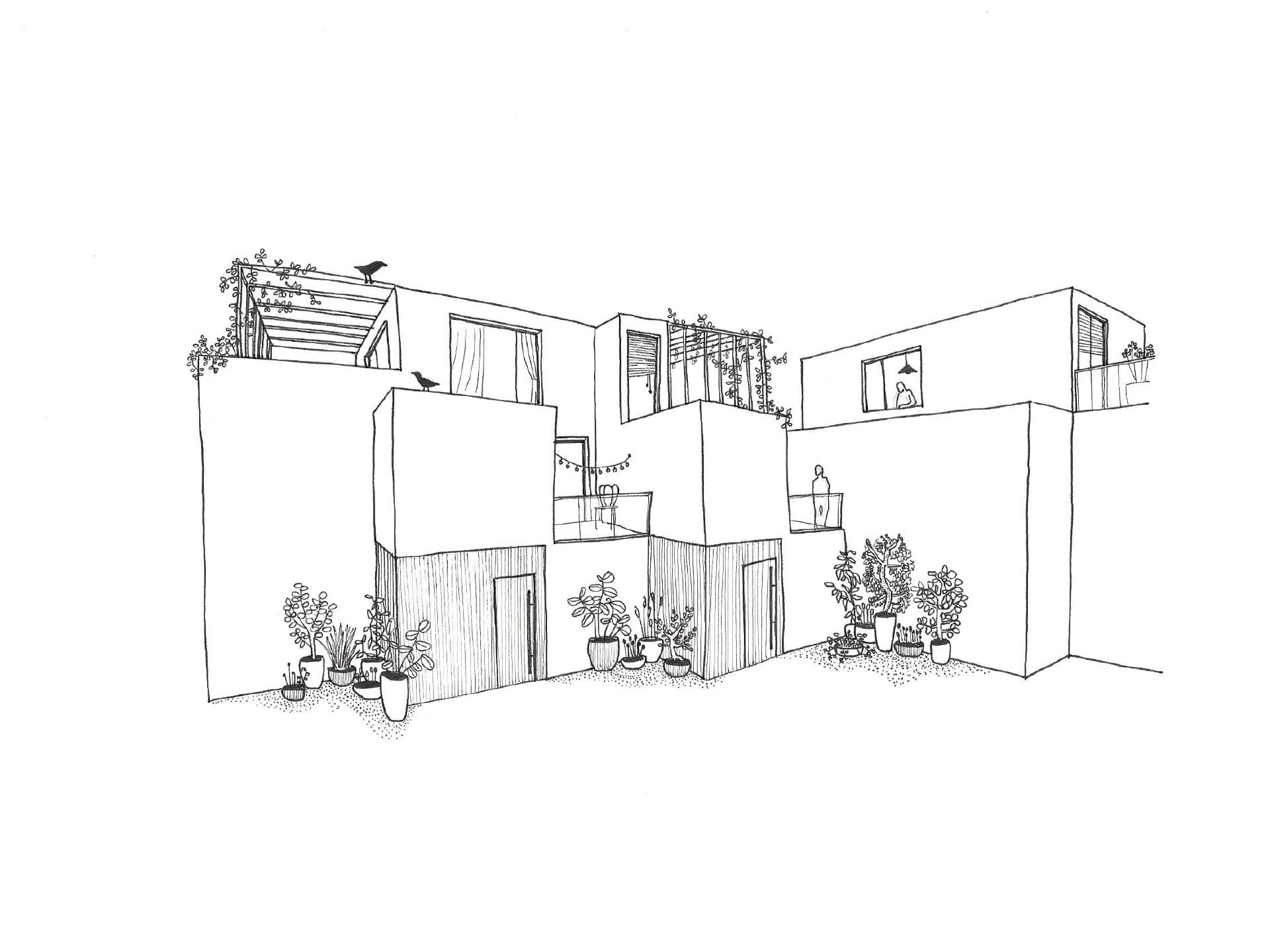 MORE-Architecture-Projet-Logement-Bureaux-Cafe-Residence-Hoteliere-Pessac-HLE_11