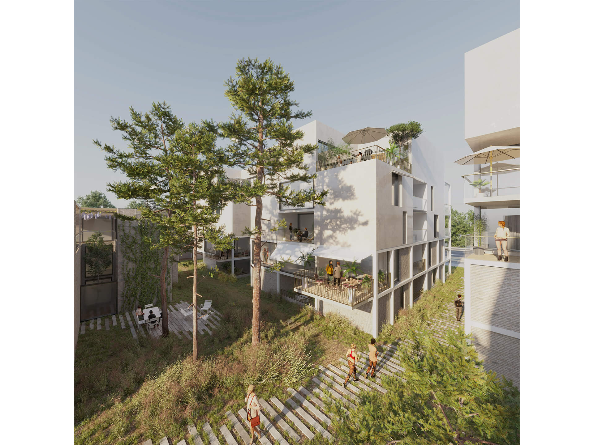 MORE-Architecture-Projet-Logement-Bureaux-Cafe-Residence-Hoteliere-Pessac-HLE_02