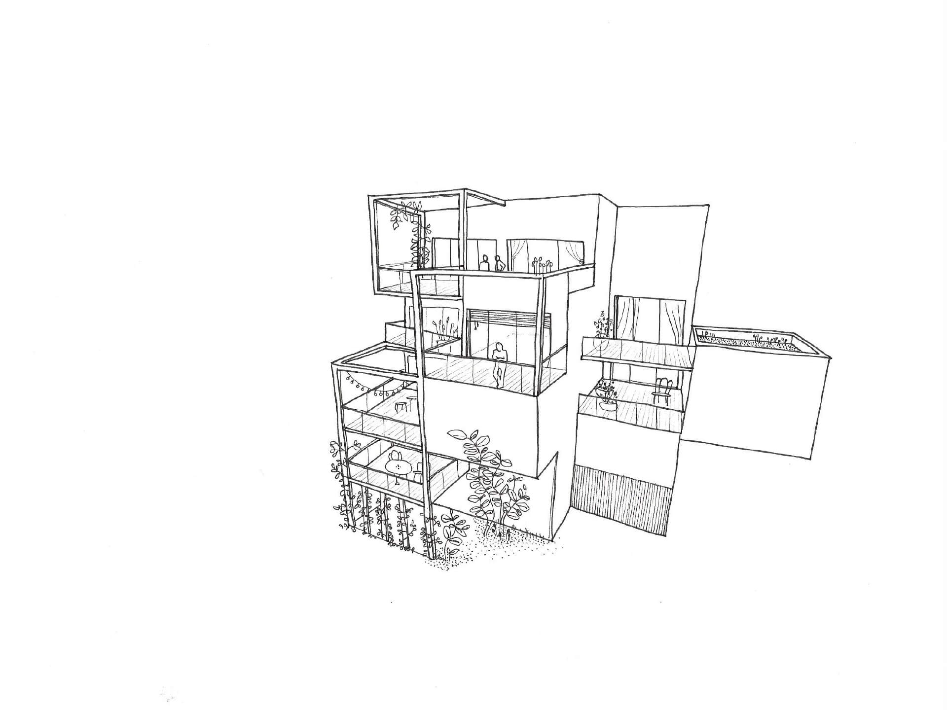 MORE-Architecture-Projet-Logement-Bureaux-Cafe-Residence-Hoteliere-Pessac-HLE_10